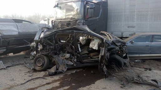 Cinci români au fost implicați în gravul accident de circulație din Ungaria