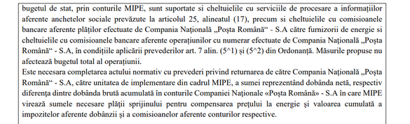 DOCUMENT Guvernul a constatat cu surprindere că românii vulnerabili pierd subvenția prin cardul de energie dacă se mută