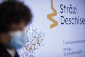 FOTO Nicușor Dan anunță - reîncepe „Străzi deschise – București, Promenadă urbană”. Programul evenimentelor