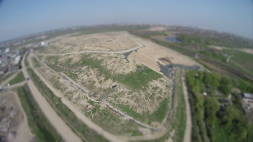 Depozit de deșeuri cu capacitate de 3 milioane de tone, aprobat pe un teren lângă București