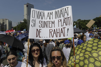 Sindicatele din educație resping oferta Guvernului și cer ca salariile debutanților să fie cel puțin egale cu media pe economie
