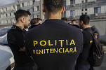GALERIE FOTO Protest al polițiștilor din penitenciare. Aceștia refuză să intre la serviciu și nu vor ieși cu deținuții la muncă