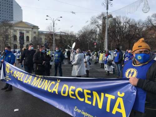 Sindicaliștii din Educație au obținut aprobare pentru un nou protest la București.  20.000 de persoane așteptate vineri