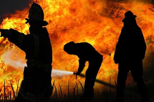 România este pe primele locuri în UE după ponderea pompierilor în totalul persoanelor ocupate
