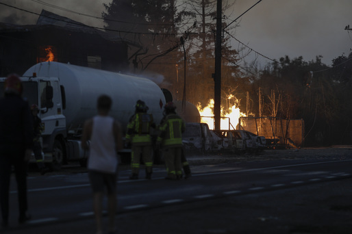 VIDEO&FOTO Explozie urmată de incendiu la o stație GPL din localitatea Crevedia. Celulă de criză la MAI. Zeci de victime spitalizate. Pacienți transferați în Belgia și Italia