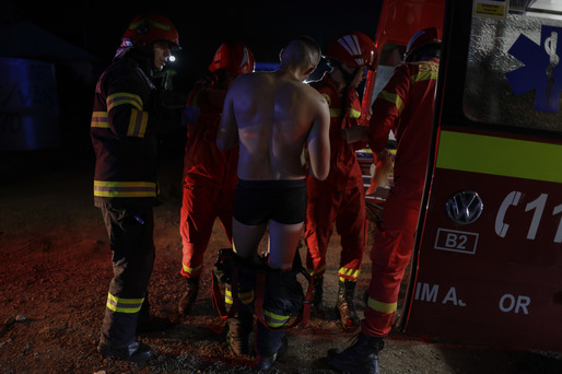 VIDEO&FOTO Explozie urmată de incendiu la o stație GPL din localitatea Crevedia. Celulă de criză la MAI. Zeci de victime spitalizate. Pacienți transferați în Belgia și Italia