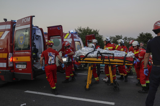 Încă o persoană care a suferit arsuri în exploziile de la stația GPL din Crevedia a decedat. Bilanțul deceselor a ajuns la 5