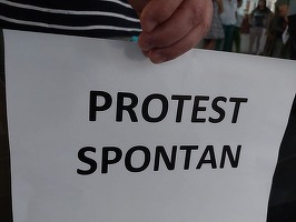 Angajații din sistemul fiscal anunță continuarea protestelor la nivel național