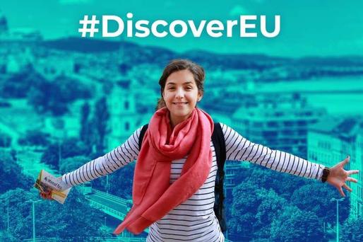 DiscoverEU: Tinerii români se pot înscrie pentru o nouă rundă de călătorii gratuite cu trenul în Europa