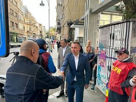 Protest al lucrătorilor poștali la Ministerul Digitalizării. Angajații Poștei Române reclamă lipsa unui sistem de salarizare transparent, motivant și nediscriminatoriu. Reprezentanți ai sindicaliștilor intră la discuții cu ministrul Bogdan Ivan
