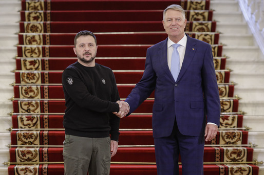 VIDEO&GALERIE FOTO Iohannis a semnat cu Zelenski o declarație comună 