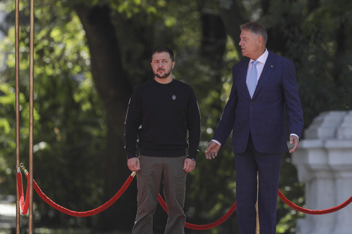 VIDEO&GALERIE FOTO Iohannis a semnat cu Zelenski o declarație comună 