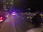 VIDEO Atac armat în centrul Bruxelles-ului. Meci de fotbal întrerupt. Alerta teroristă, ridicată la cel mai înalt nivel. Franța înăsprește controalele la frontiera cu Belgia