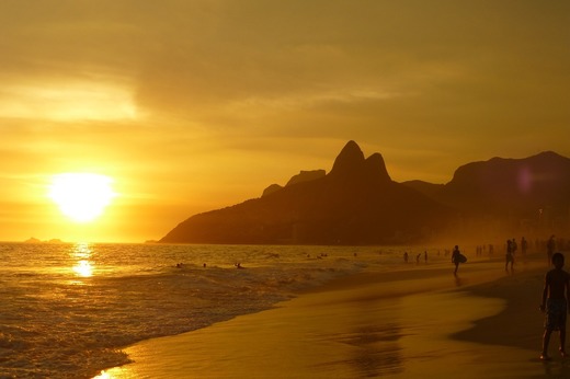 Nou record de căldură în Brazilia