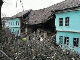 FOTO Ungaria trimite în România un ajutor de urgență pentru internatul din Odorheiu Secuiesc prăbușit peste elevi