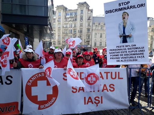 Lider SANITAS București:În februarie va fi grevă