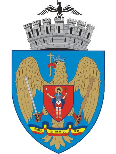 FOTO Stema Municipiului București urmează să fie modificată; actuala reprezentare a Sf Dimitrie este eronată