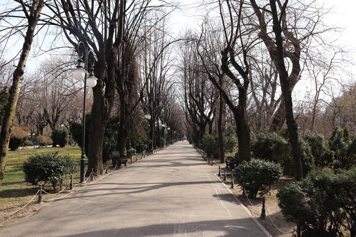 Mari parcuri din București rămân tot fără pază. Singura excepție din 13