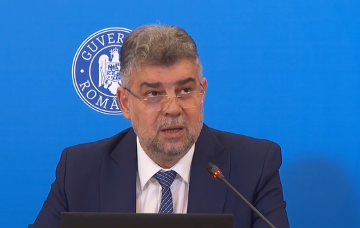 VIDEO Ciolacu vine cu un avertisment către angajații din Guvern care protestează: Susțin că muncesc prea mult pentru 1.000 și ceva de euro pe lună. Putem găsi soluții pentru structuri de personal mai suple!