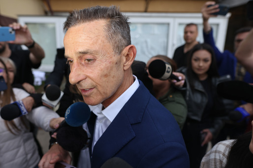 FOTO Radu Mazăre, fostul primar al Constanței, pus în libertate