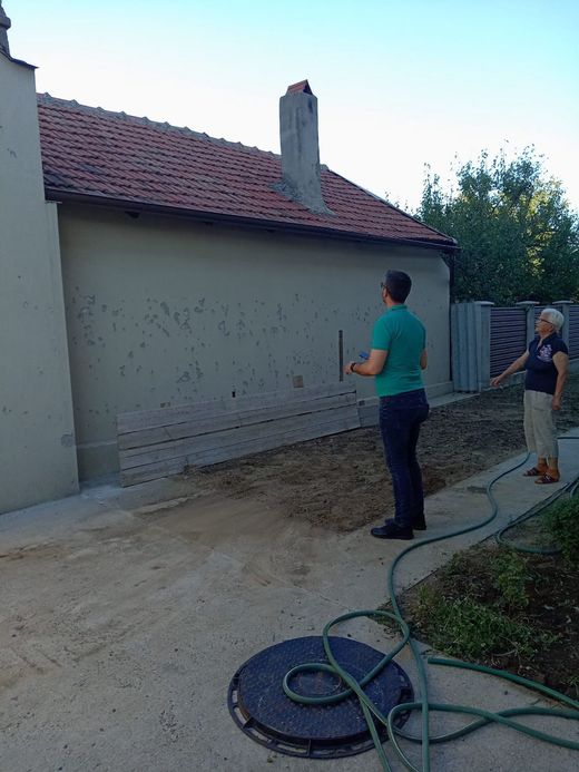 FOTO Mii de dosare de daune după furtuna de săptămâna trecută. CEO-ul Asirom s-a dus pe teren