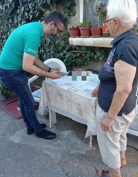 FOTO Mii de dosare de daune după furtuna de săptămâna trecută. CEO-ul Asirom s-a dus pe teren