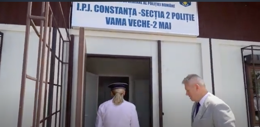 VIDEO Polițiștii din Vama Veche, “cazați” într-un sediu nou. Cât a costat?