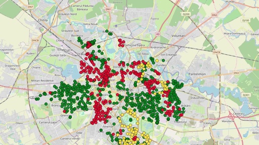 ANUNȚ Când dispare avaria de apă caldă din București