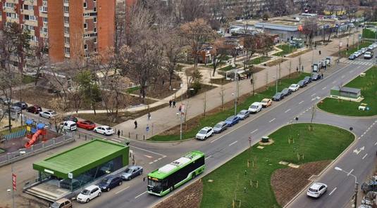 Troleibuzele istorice, scoase pe străzile Bucureștiului