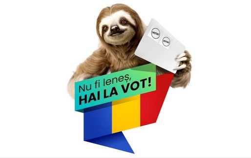 ”Nu fi leneș, hai la VOT!”, un îndemn civic de a participa la votul de duminică de la Salt Bank