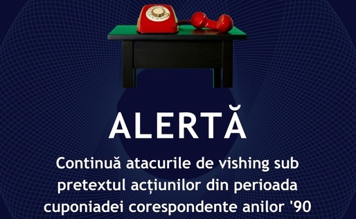 Avertisment: Campanie de fraudă prin apeluri telefonice din partea unor infractori care se deghizează în reprezentanți ai Bursei