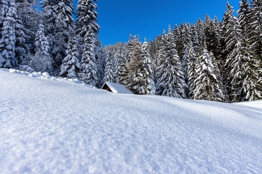 Temperaturi peste cele obișnuite în această perioadă începând de săptămâna viitoare și până la începutul lunii ianuarie