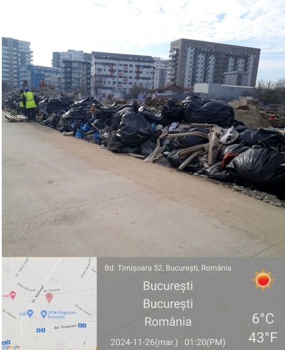 FOTO Amenzi de peste 1,1 milioane de lei date de Garda de Mediu, după un control în București și Ilfov. Cauzele poluării aerului în aceste zone unde au fost depășite valorile limită admise la anumiți indicatori