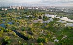 FOTO În Parcul Natural Văcărești au fost montate camere cu termoviziune, pentru monitorizarea incendiilor