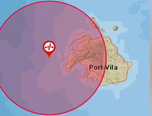 VIDEO Un cutremur puternic de 7,3 a lovit Vanuatu, avariind mai multe clădiri, inclusiv ambasada SUA din capitala Port Vila