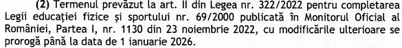 DOCUMENT Modelul românesc de încurajare a sportului de masă: Tichetele de 150 lei prevăzute pentru copii și juniori, neacordate (încă) pentru al treilea an consecutiv