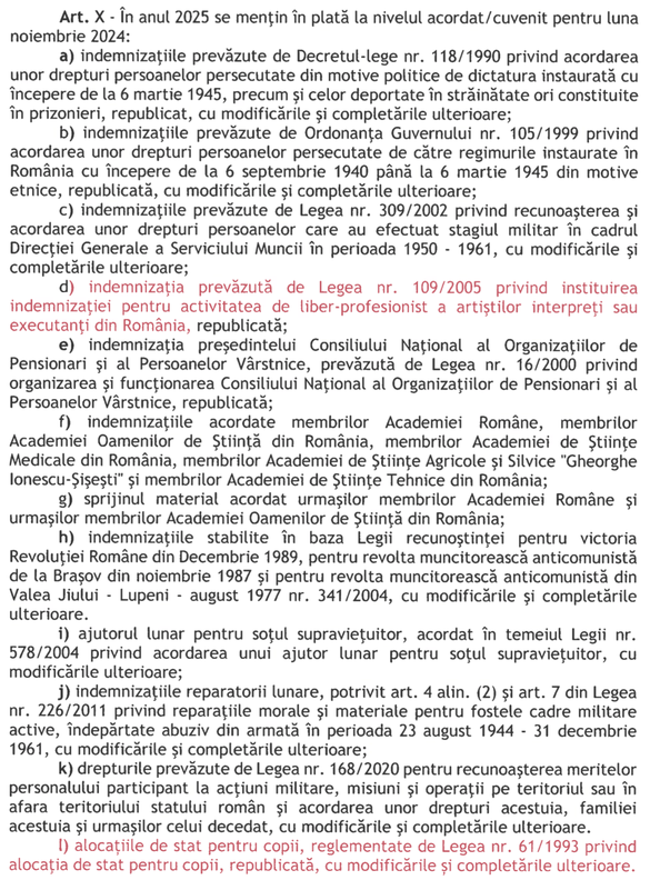 CONFIRMARE OUG Trenuleț: Alocațiile de stat pentru copii nu vor mai fi indexate și rămân înghețate deși mesajul politic inițial era altul