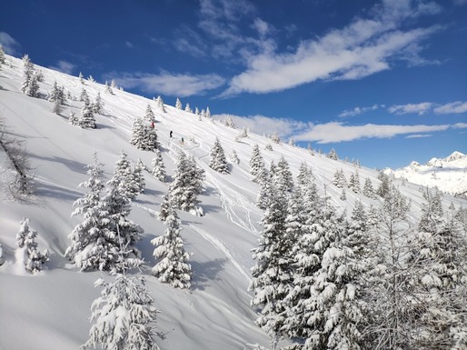 Temperaturi oscilante în următoarele două săptămâni; probabilitate de precipitații după 3 ianuarie