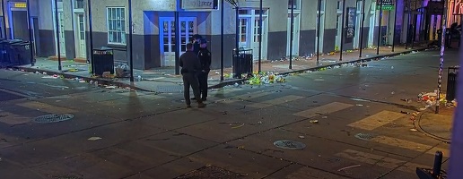 VIDEO Atac mortal la New Orleans, un vehicul a intrat în mulțimea care sărbătorea Anul Nou