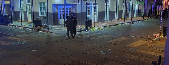 VIDEO Atac mortal la New Orleans, un vehicul a intrat în mulțimea care sărbătorea Anul Nou