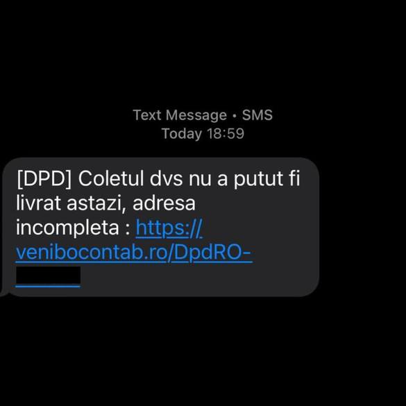 FOTO Atenție - A apărut o nouă metodă de fraudă: SMishing. Românii păcăliți să plătească prin Revolut