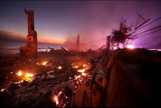 Incendii în Los Angeles: Flăcările au devorat mii de locuințe; bilanțul deceselor a urcat la 10
