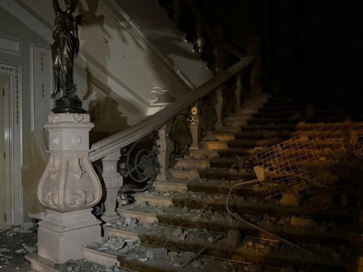 Ucraina: Rachete rusești au lovit centrul istoric al Odesei, inclus în lista UNESCO. 7 persoane rănite

