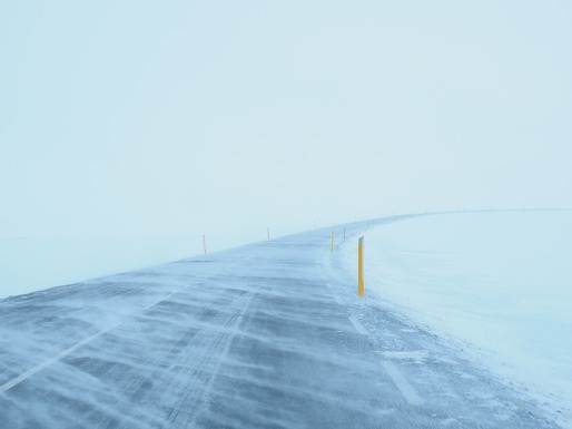 Vremea se răcește. Cod galben de ninsori viscolite în Moldova, Muntenia și Dobrogea