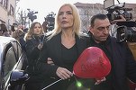 FOTO INEDIT Dosarul Nordis - Vladimir Ciorbă și soția sa, Laura Vicol, au părăsit arestul