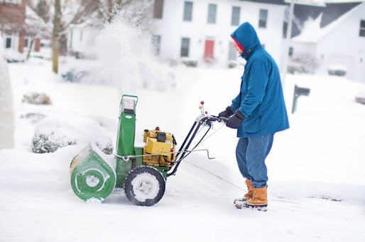 Stratul de zăpadă ar putea ajunge la 40 cm în București, în următoarele zile