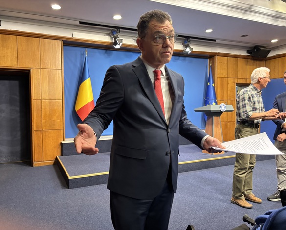 Șeful Cancelariei Prim-ministrului, Radu Oprea - sursa foto Profit.ro