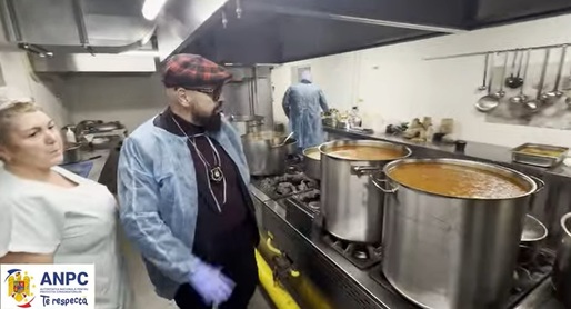 VIDEO Piedone anunță ce a găsit în bucătăriile marilor spitale. Un director trebuie să vină la sediul ANPC 