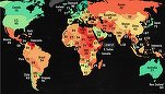 HARTA Corupția din statul român a primit notă de Africa de Vest. România e la fel ca Benin, Senegal și Coasta de Fildeș