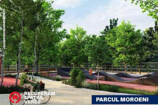 FOTO Sectorul 2 câștigă 12 hectare spații verzi după o semnătură a lui Nicușor Dan